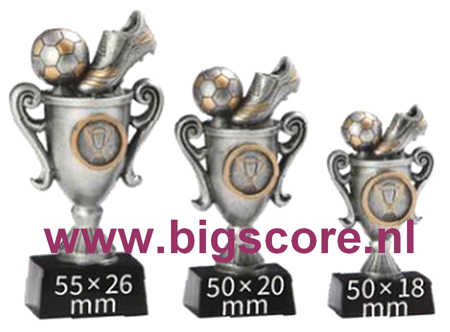 Voetbalcup-Bal-Schoen BSST 39491-39493